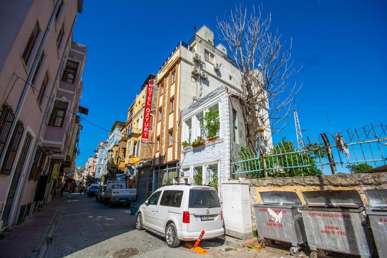 Ozyurt Hotel Istanbul - Old City Exteriér fotografie