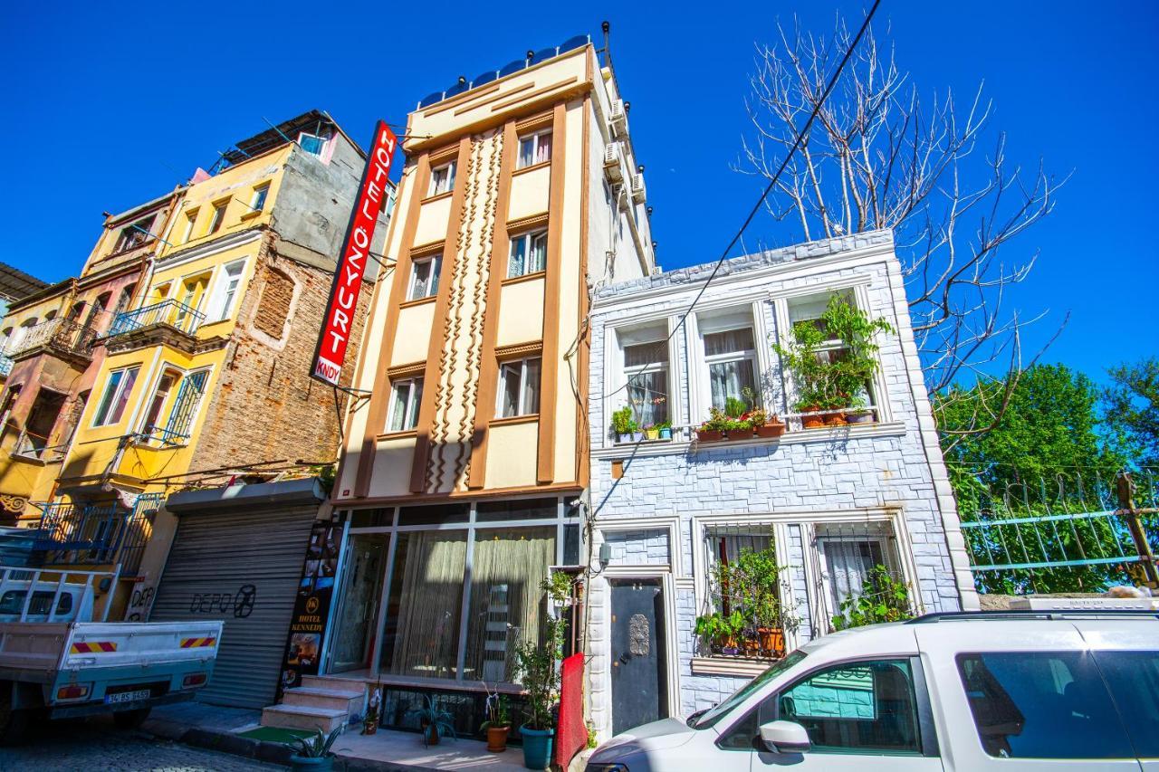 Ozyurt Hotel Istanbul - Old City Exteriér fotografie